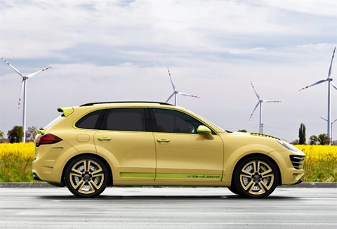  porsche cayenne độ dành cho mùa hè - 3