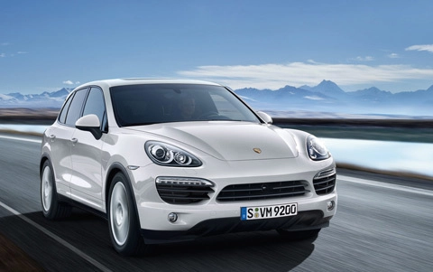  porsche cayenne s hybrid sắp xuất hiện tại việt nam - 1