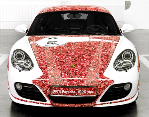  porsche cayman s độc đáo cho facebook - 1