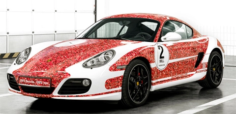  porsche cayman s độc đáo cho facebook - 2