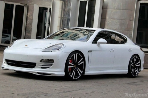  porsche panamera 2012 phiên bản độ anderson - 1