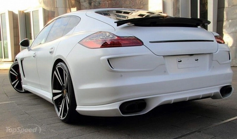  porsche panamera 2012 phiên bản độ anderson - 2