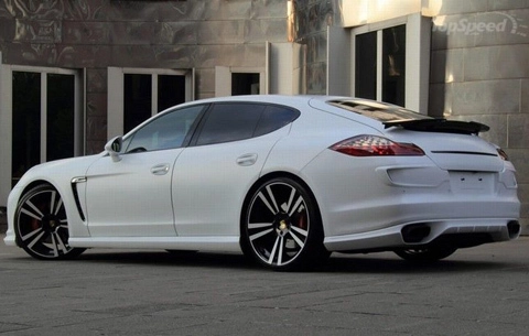  porsche panamera 2012 phiên bản độ anderson - 3