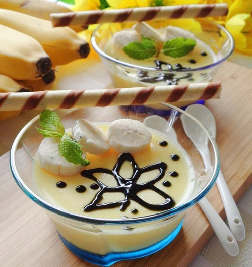 Pudding chuối món tráng miệng tuyệt hảo cho cả nhà - 6