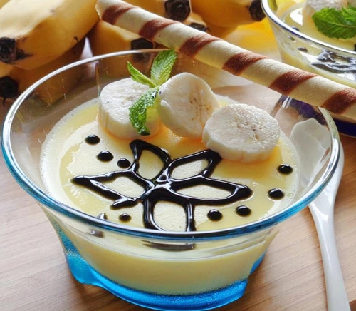 Pudding chuối món tráng miệng tuyệt hảo cho cả nhà - 7