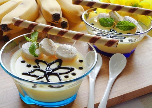 Pudding chuối món tráng miệng tuyệt hảo cho cả nhà - 8