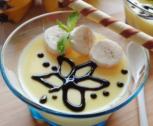 Pudding chuối món tráng miệng tuyệt hảo cho cả nhà - 9