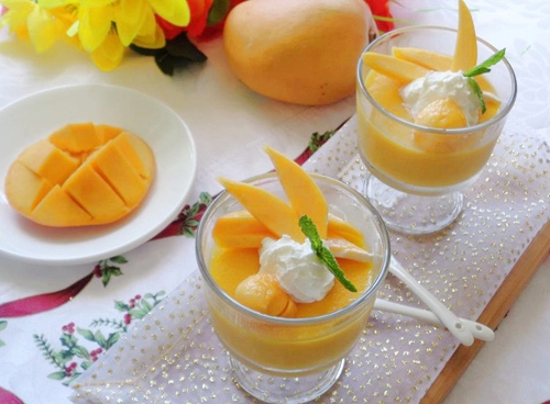 Pudding xoài thơm ngon thanh mát - 8