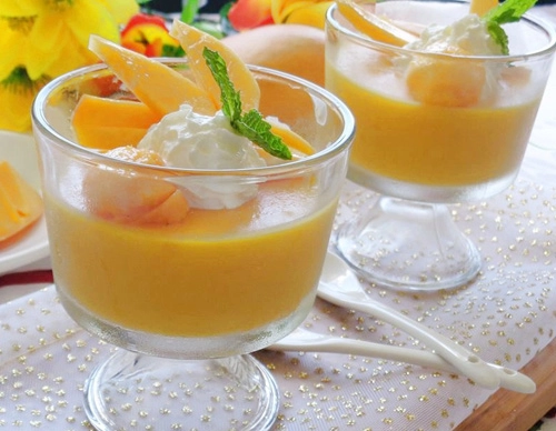 Pudding xoài thơm ngon thanh mát - 9