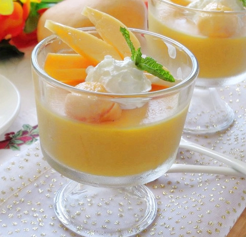 Pudding xoài thơm ngon thanh mát - 10