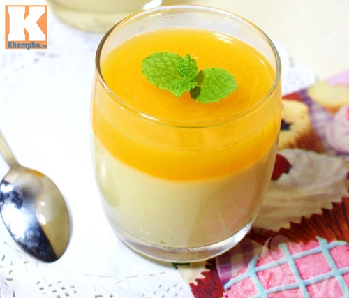 Pudding xoài vừa ngon mát lại dễ làm - 9