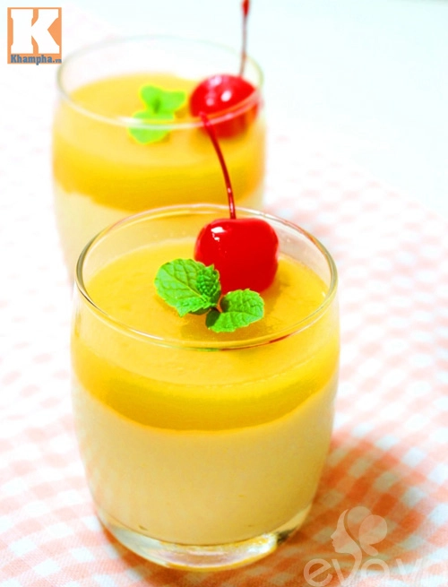 Pudding xoài vừa ngon mát lại dễ làm - 10