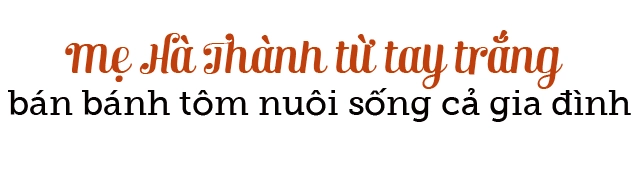 Quán bánh tôm vỏn vẹn chục m2 của mẹ hà nội từng tay trắng nuôi 2 con thành đạt - 10