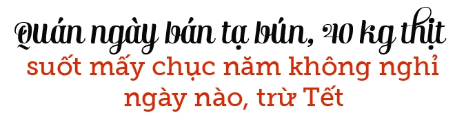 Quán bún chả gần 100 năm nằm nép mình dưới chân cầu thang vẫn bán hết bay một tạ búnngày - 9