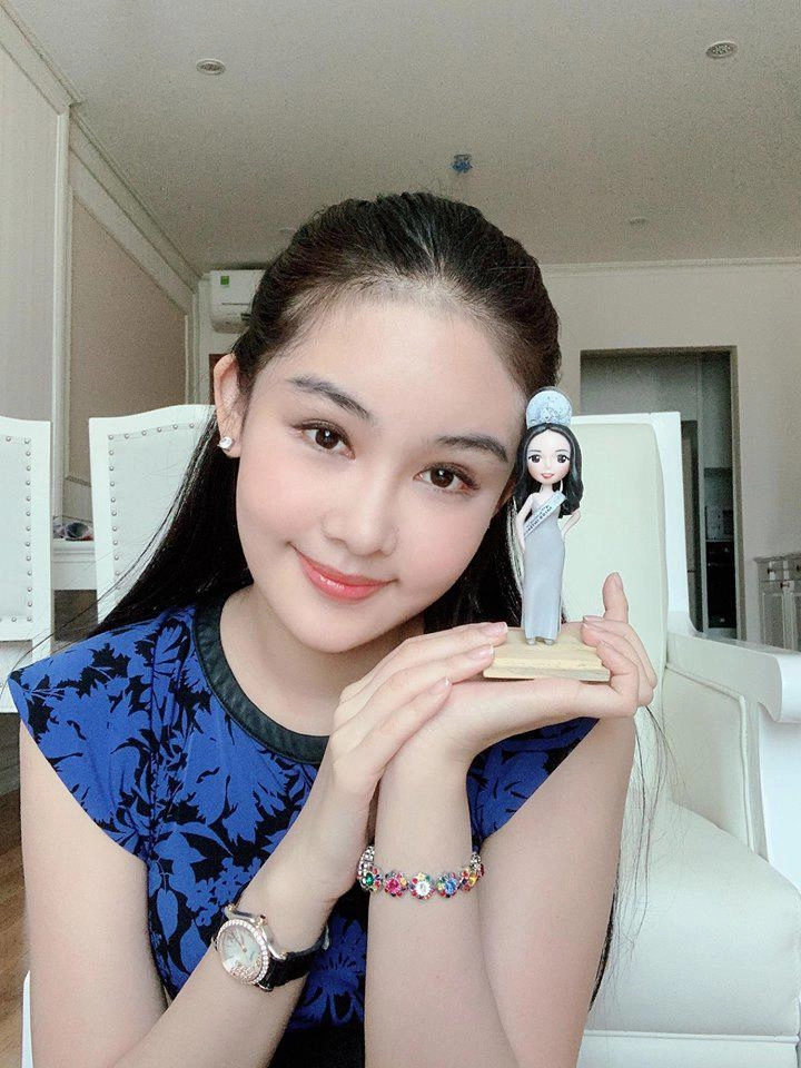 Quên đi thời môi sưng căng phồng ngân anh giờ đây thăng hạng nhan sắc không ngờ - 2