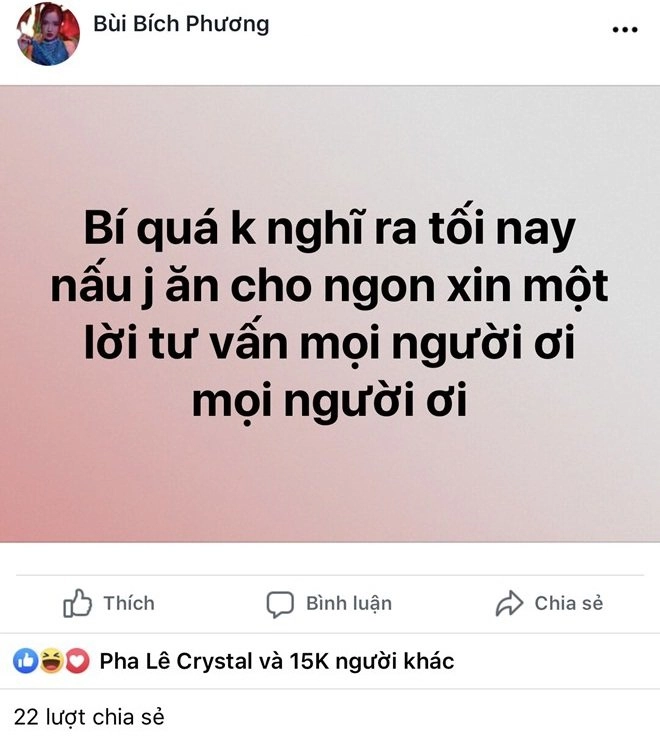 Quên nỗi buồn bị phạt 9 triệu bích phương ngụp mặt vào bếp nhưng lại khiến bảo anh giận - 13