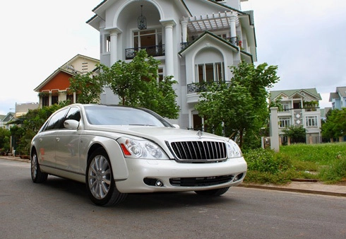  quý tộc maybach 62s tại việt nam - 1