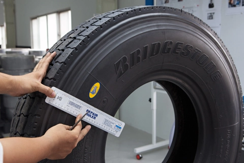  quy trình dán lốp bridgestone bandag - 10