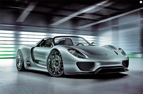  quy trình đặt hàng siêu xe porsche 918 spyder - 1