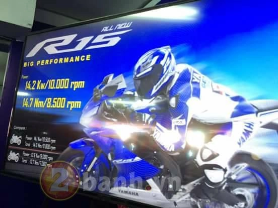 R15 2017 với 155cc công nghệ vva sẵn sàng cuộc chơi - 1