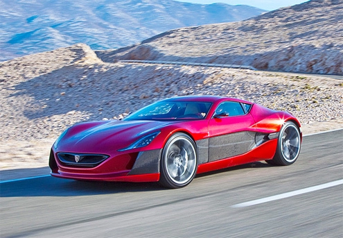  rimac concept one - siêu xe từ croatia - 1