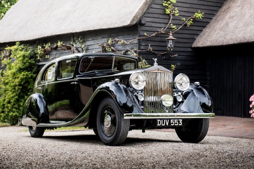 Rolls-royce phantom iii spartan general chiếc xe đi liền với lịch sử - 6