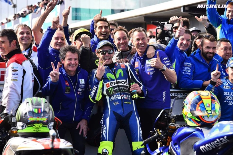 Rossi podium giành được tại grand prix nước úc 2016 mang một ý nghĩa động viên tinh thần rất lớn - 1