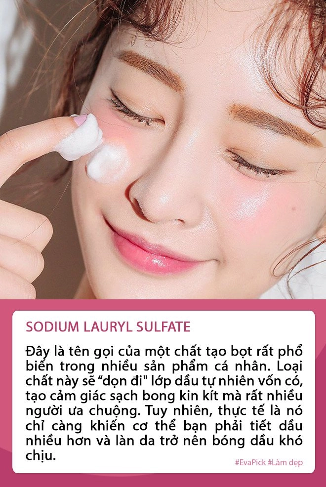 Rửa mặt sạch không khó nhưng sử dụng sản phẩm làm sạch chứa 5 chất này da càng thêm xấu - 1