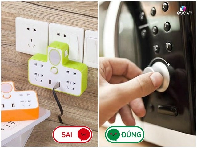 Sai lầm khi sử dụng khiến đồ điện trong nhà nhanh hỏng - 1