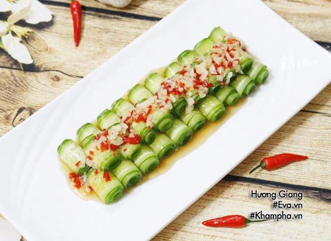 Salad dưa chuột chua cay giòn ngon dễ ăn - 8