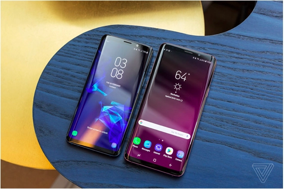 Samsung công bố giá bán bộ đôi galaxy s9 và s9 - 1