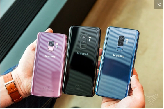 Samsung công bố giá bán bộ đôi galaxy s9 và s9 - 3