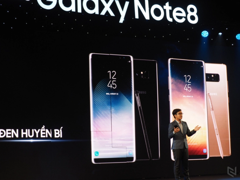 Samsung galaxy note 8 chính thức được ra mắt tại việt nam rẻ hơn iphone x gần 7 triệu vnd - 3