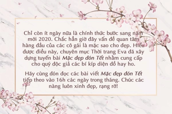 Sẵn sàng xinh đẹp cho cả tết tây và tết ta đây là những món nàng nên sắm ngay - 13