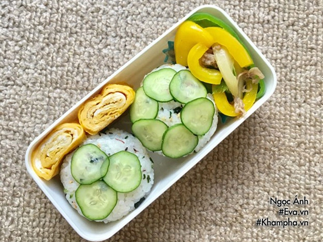 Sang nhật sống cô nàng 9x việt khoe những hộp cơm văn phòng tự nấu nhìn đã mắt - 9