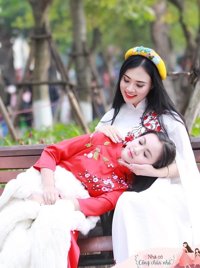 Sao nhí bảo hân nàng thơ 13 tuổi đa tài trong showbiz dự đoán hoa hậu trong tương lai - 9