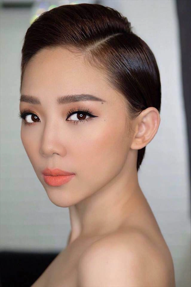 Sao việt để tóc tomboy hhen niê hương giang đẹp xuất sắc hari nhìn không nhận ra - 4