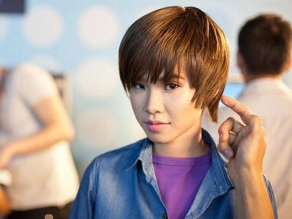 Sao việt để tóc tomboy hhen niê hương giang đẹp xuất sắc hari nhìn không nhận ra - 5