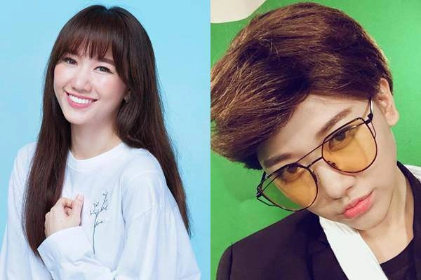 Sao việt để tóc tomboy hhen niê hương giang đẹp xuất sắc hari nhìn không nhận ra - 10