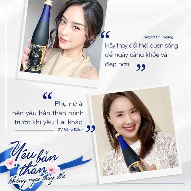 Sao việt hotgirl hưởng ứng lời kêu gọi phái đẹp học cách yêu bản thân - 1