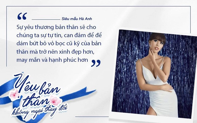 Sao việt hotgirl hưởng ứng lời kêu gọi phái đẹp học cách yêu bản thân - 5