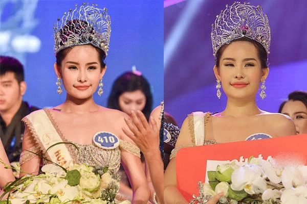 Sau 1 năm hụt hơi trong scandal hoa hậu môi tều lê âu ngân anh vẫn chưa bớt tều - 1