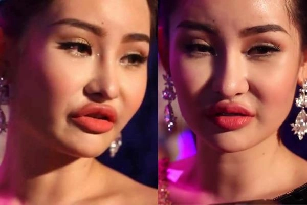 Sau 1 năm hụt hơi trong scandal hoa hậu môi tều lê âu ngân anh vẫn chưa bớt tều - 3