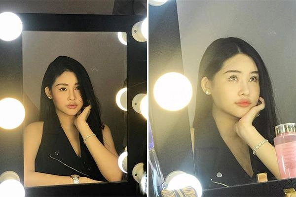 Sau 1 năm hụt hơi trong scandal hoa hậu môi tều lê âu ngân anh vẫn chưa bớt tều - 4