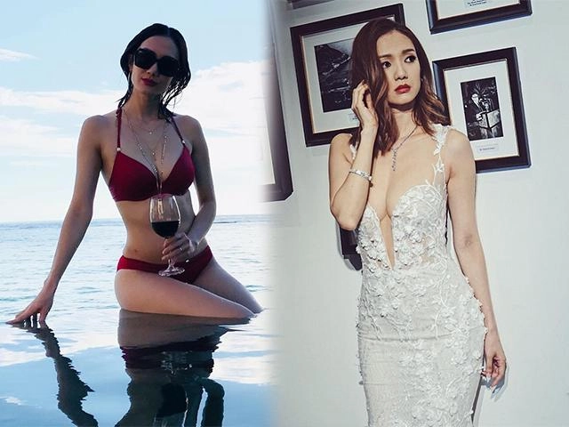 Sau 1 năm hụt hơi trong scandal hoa hậu môi tều lê âu ngân anh vẫn chưa bớt tều - 13
