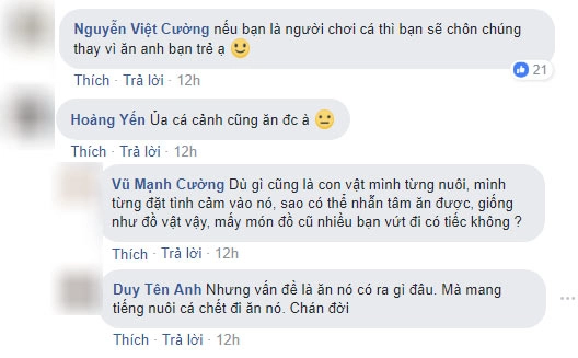 Sau đợt mưa đà nẵng chàng trai mang cá koi bạc triệu đi kho khiến dân mạng tranh cãi - 5