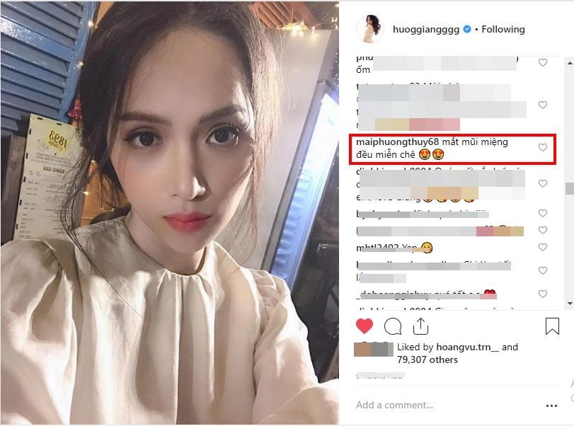Sau hhen niê tiểu vy và giờ là hương giang góp mặt vào hội mỹ nhân của mai phương thúy - 2