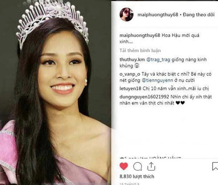 Sau hhen niê tiểu vy và giờ là hương giang góp mặt vào hội mỹ nhân của mai phương thúy - 3
