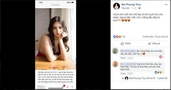 Sau hhen niê tiểu vy và giờ là hương giang góp mặt vào hội mỹ nhân của mai phương thúy - 6