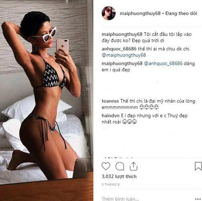 Sau hhen niê tiểu vy và giờ là hương giang góp mặt vào hội mỹ nhân của mai phương thúy - 7